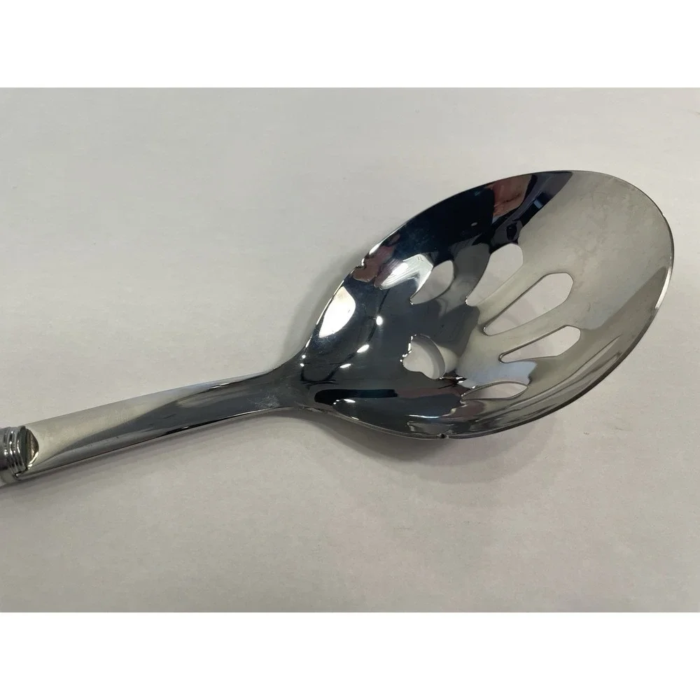 Lenox Butterfly Meadow Slotted Serving Spoon